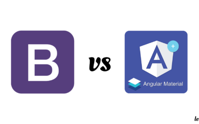 Angular Material vs Bootstrap: what you should use?